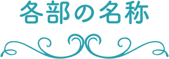 各部の名称