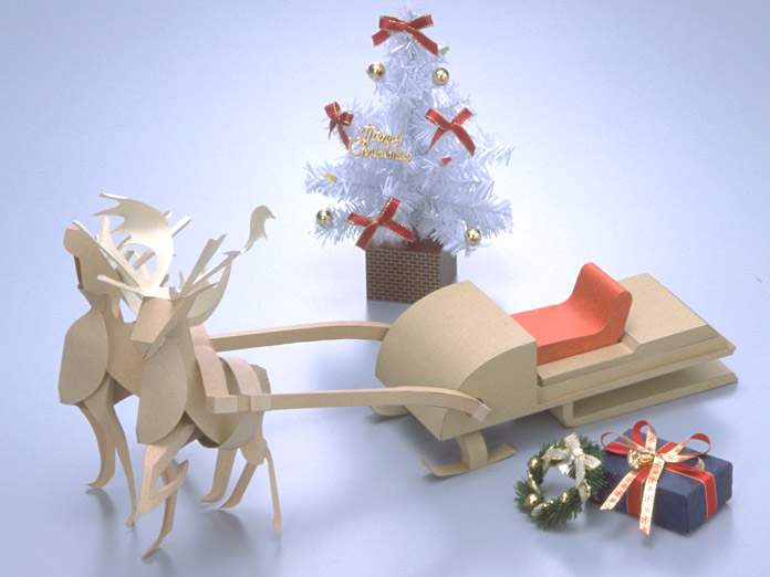 ReindeerとSleigh